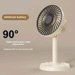 Jysuper-2218 Rechargeable Fan - Image 2