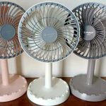 Jysuper-2218 Rechargeable Fan
