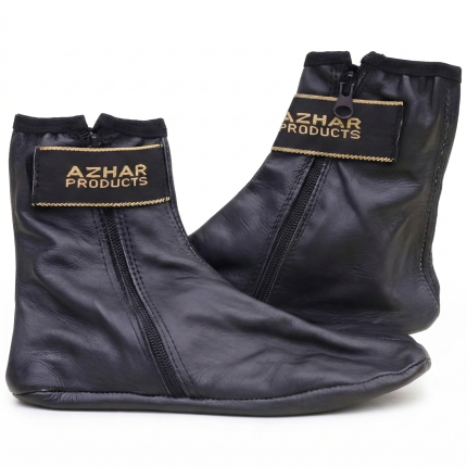 Azhar Leather Socks