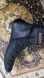 Azhar Leather Socks - Image 2