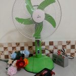 Safe Solar Fan Package
