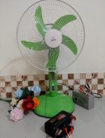 Safe Solar Fan Package